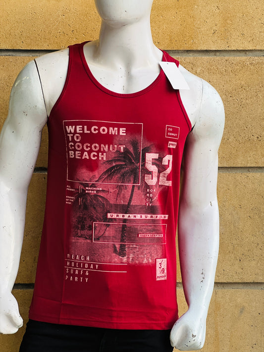 Summer Gym Tank top