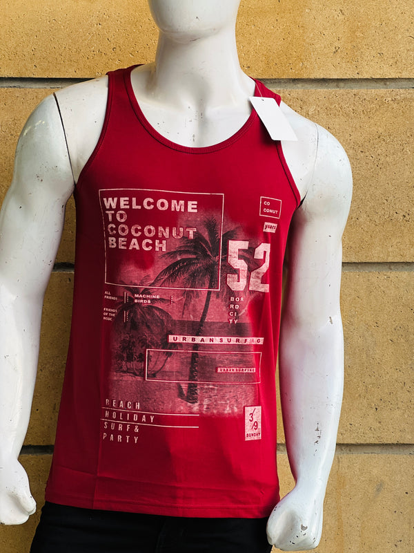Summer Gym Tank top