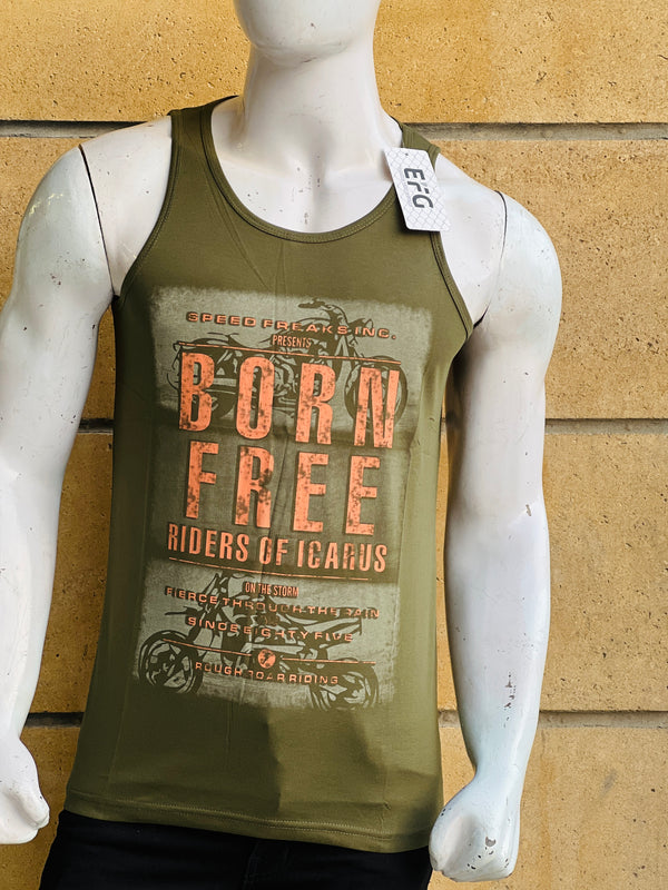 Summer Gym Tank top
