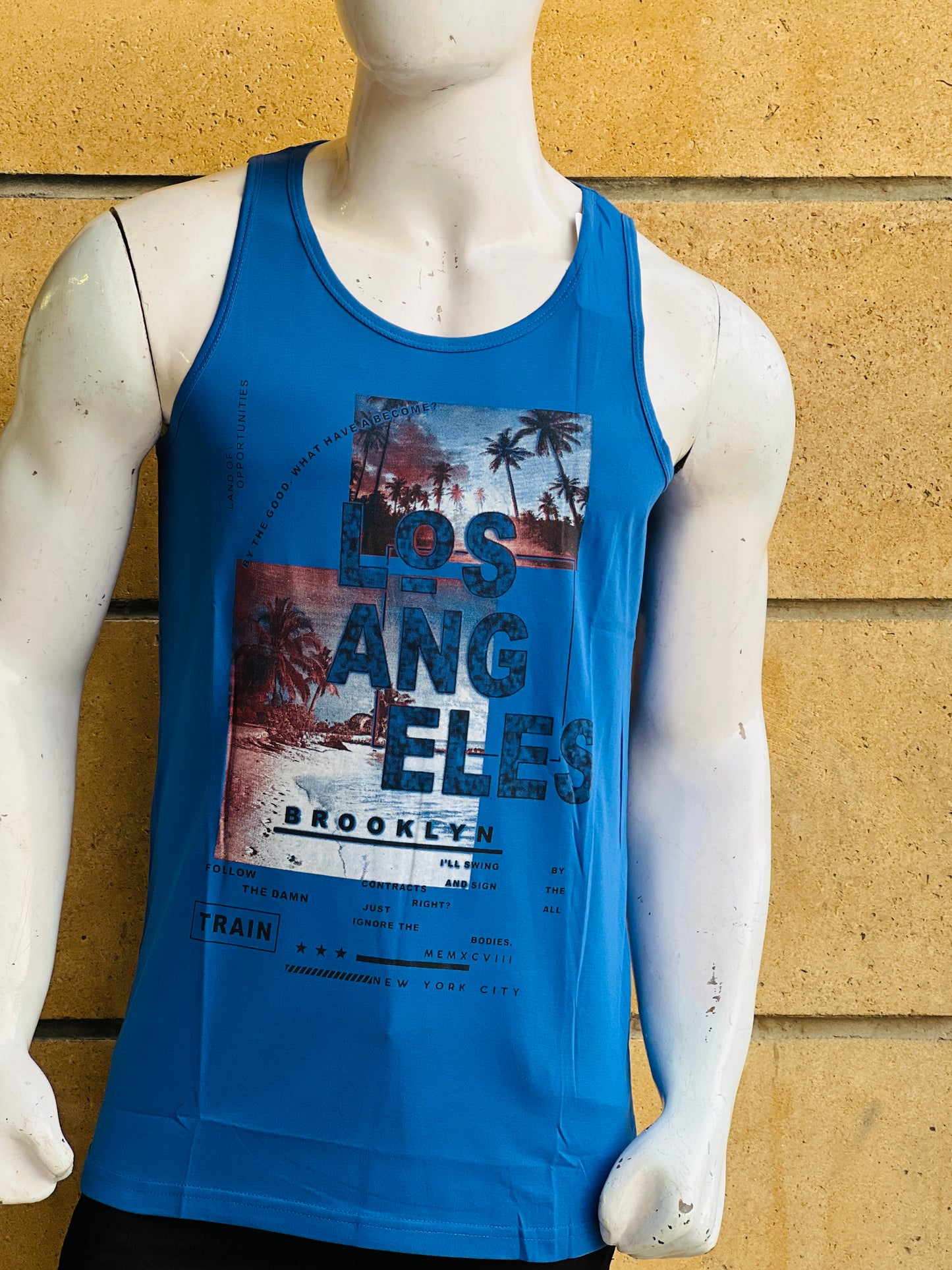 Summer Gym Tank top