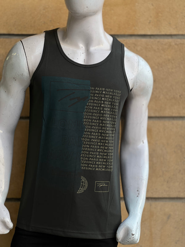Summer Gym Tank top