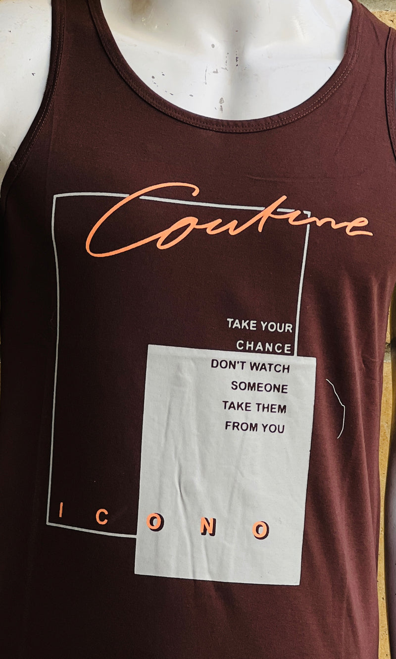 Summer Gym Tank top