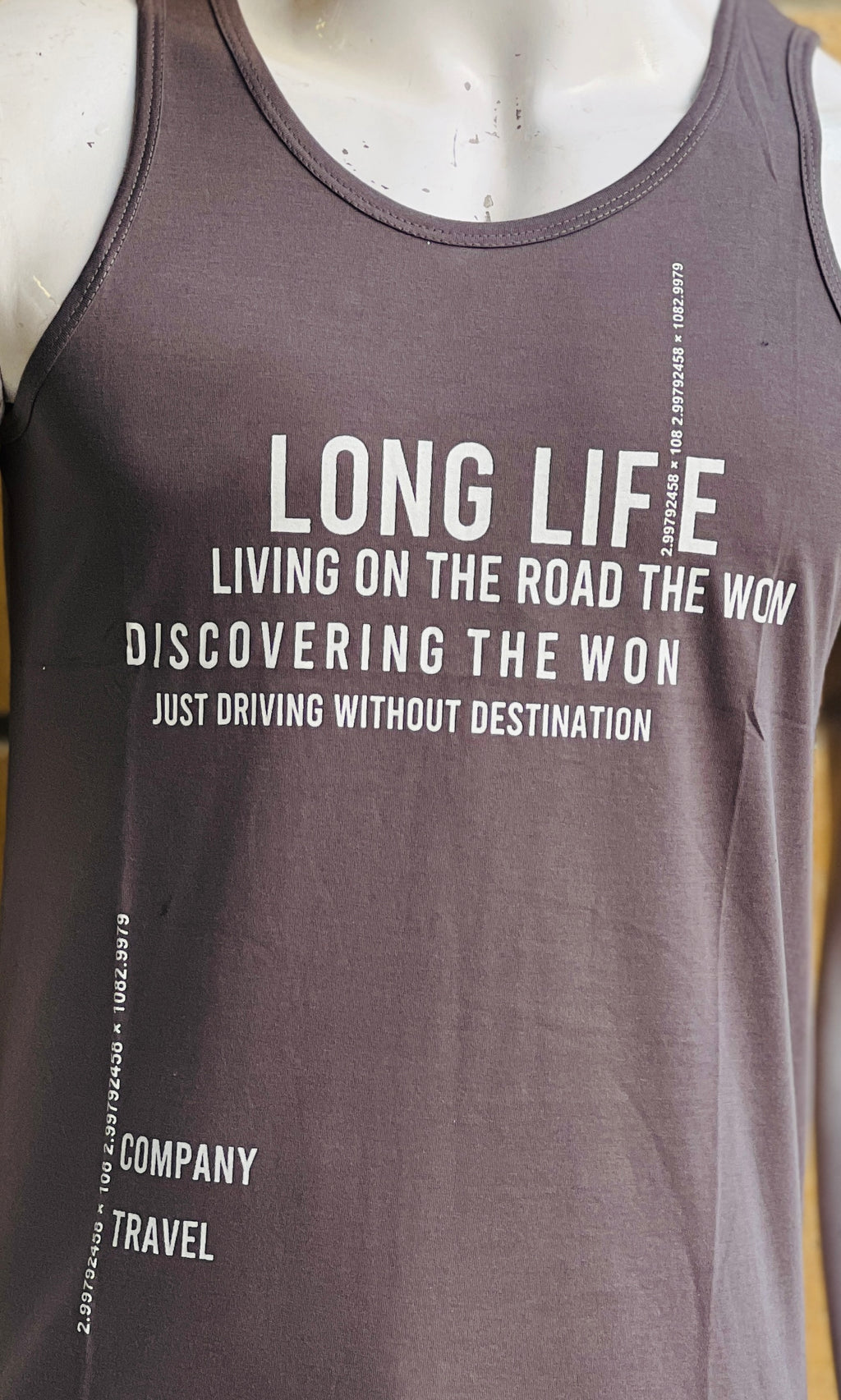 Summer Gym Tank top