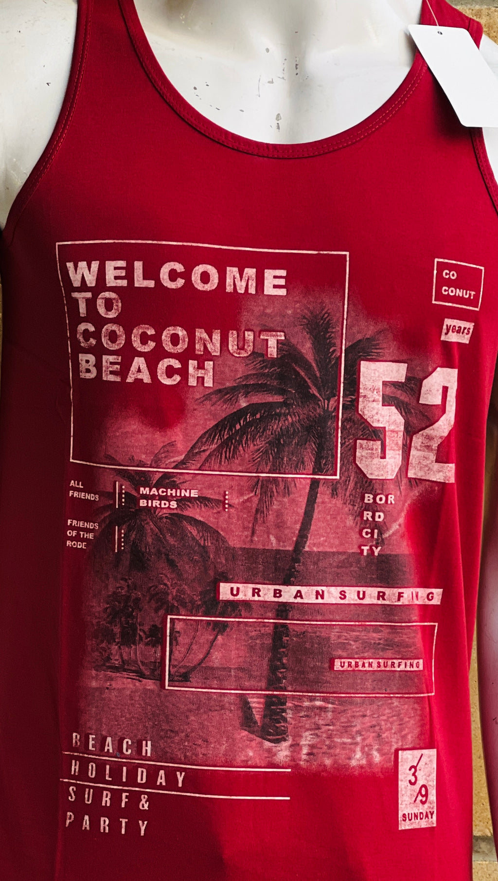 Summer Gym Tank top