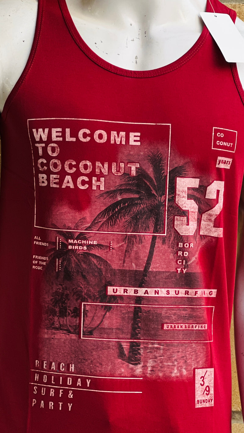 Summer Gym Tank top