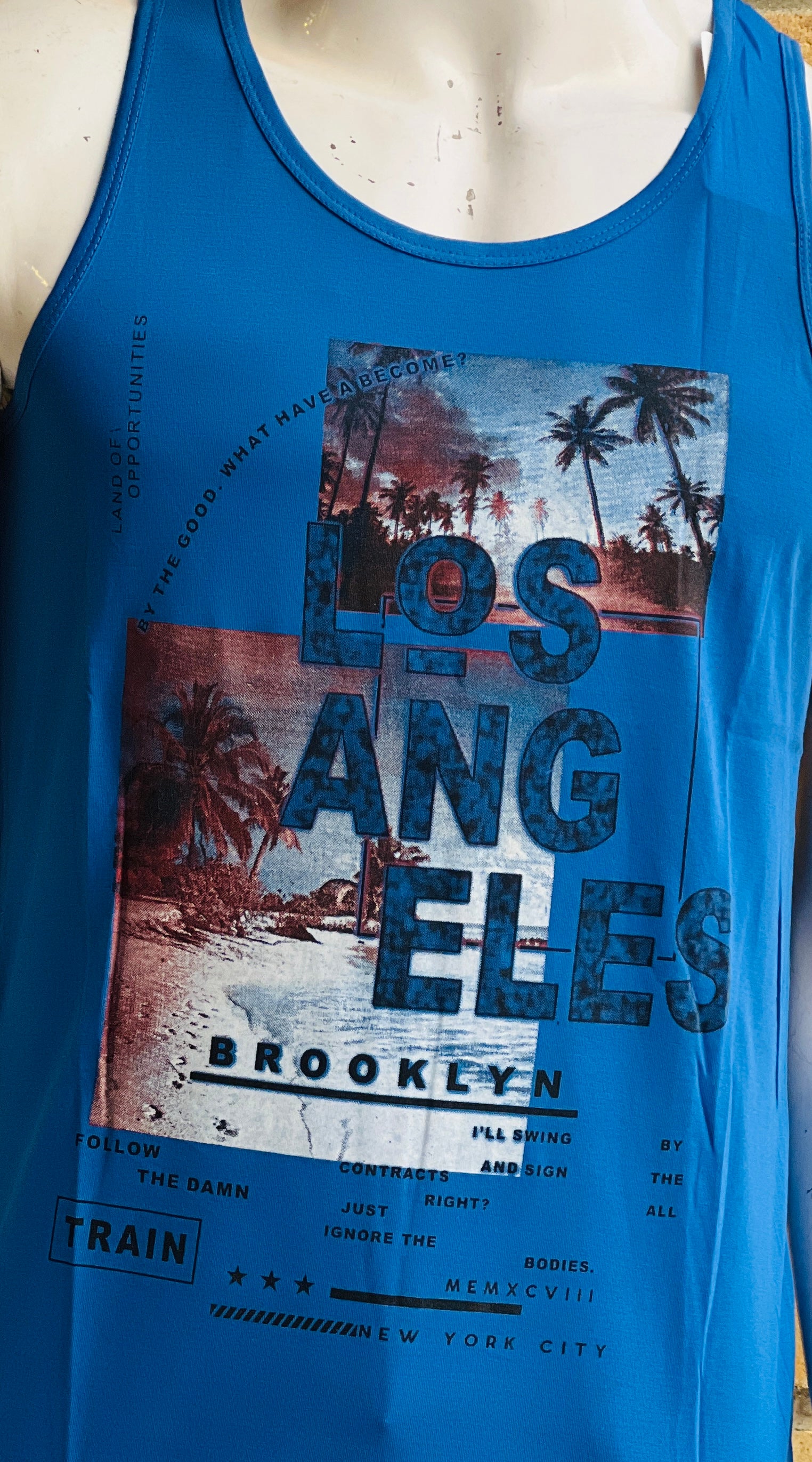 Summer Gym Tank top