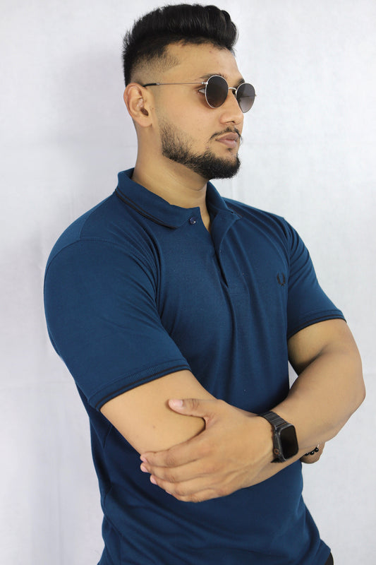  Sea Green Blue Polo