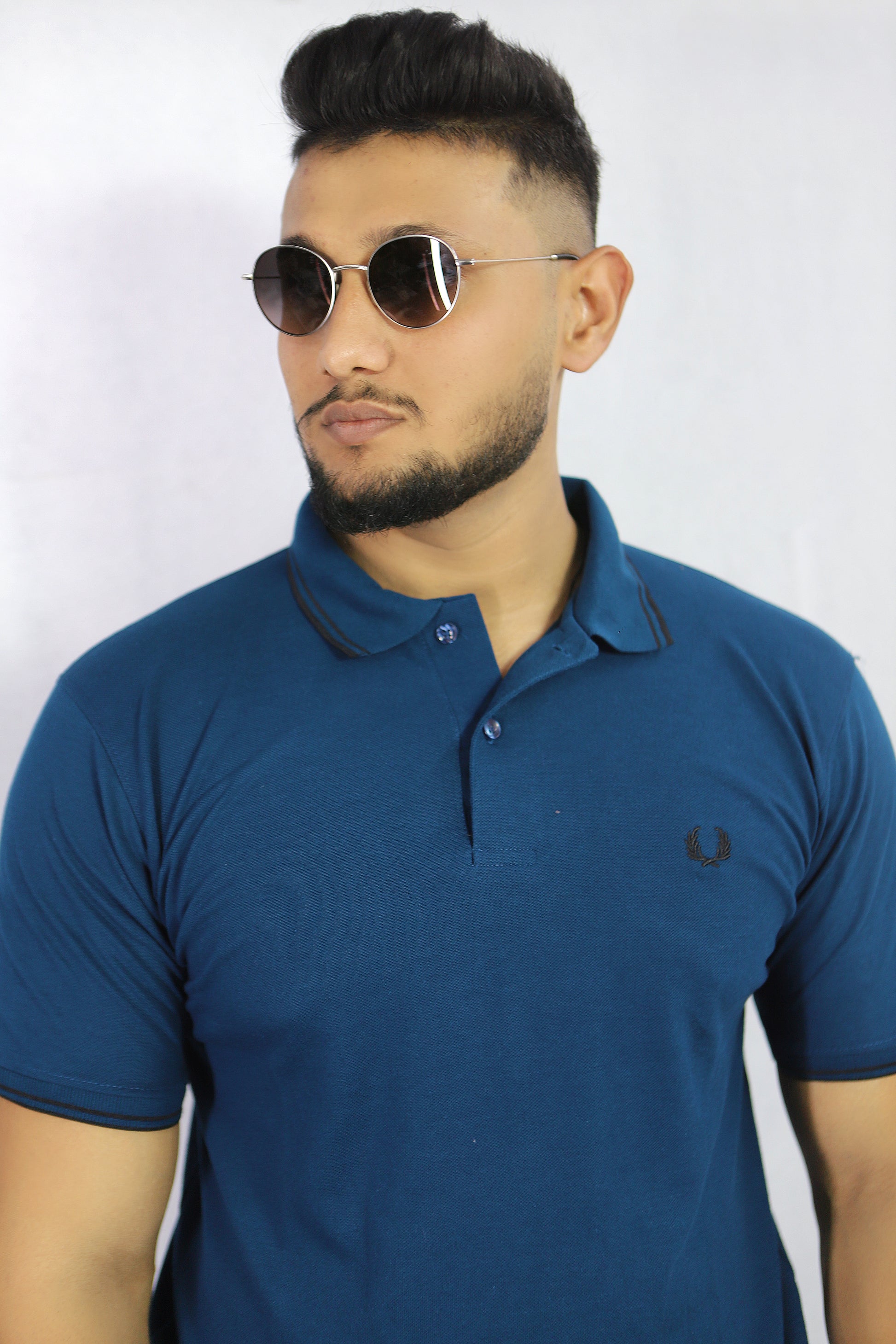  Sea Green Blue Polo