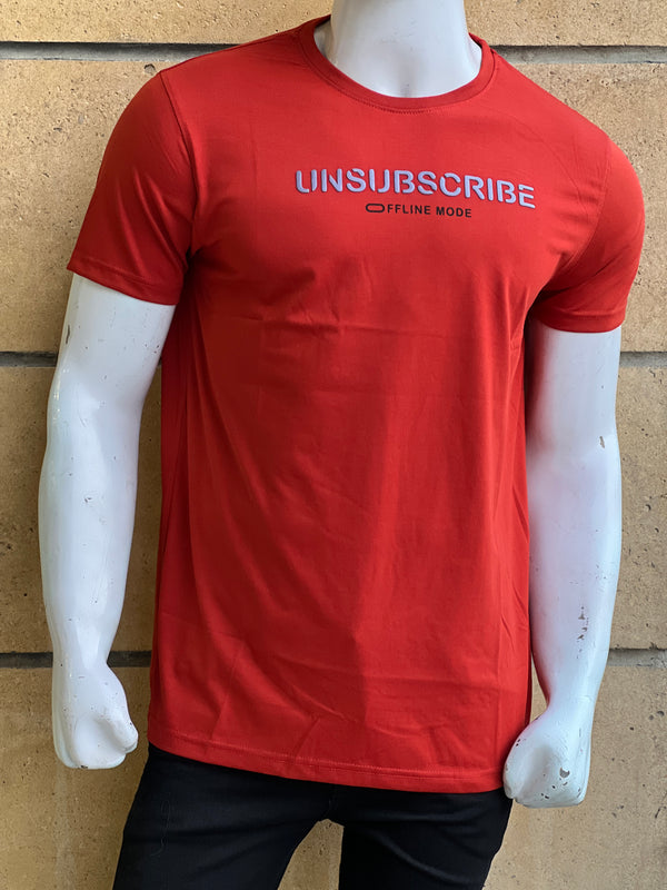 Men's Trendy Graphic Tee