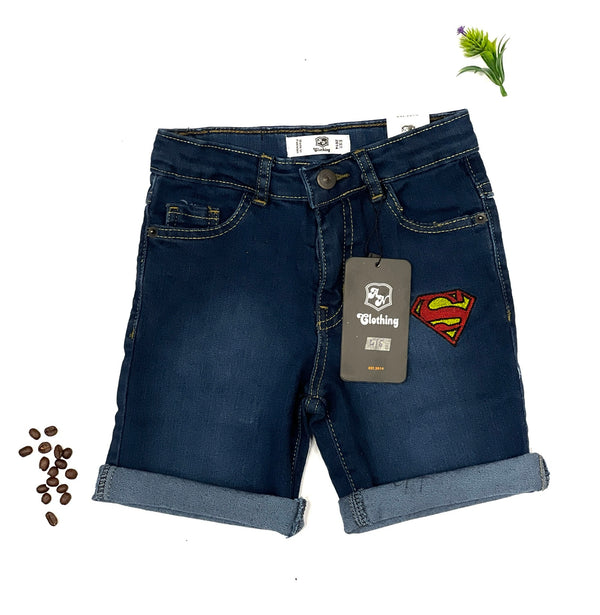 Kids Trendy Denim Short