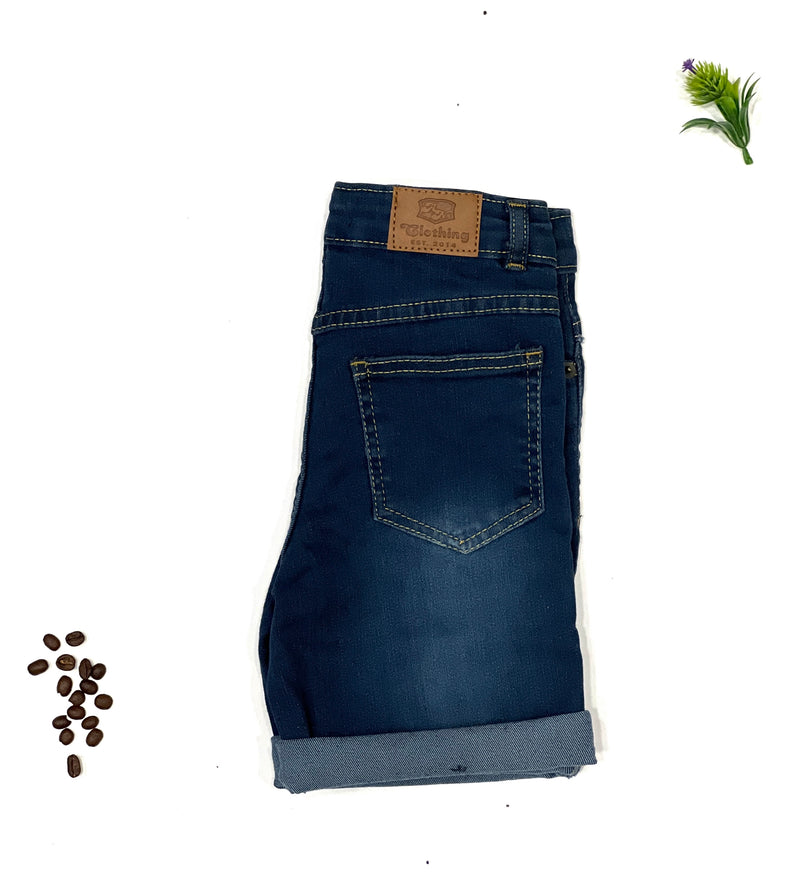Kids Trendy Denim Short