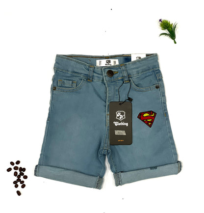 Kids Trendy Denim Short