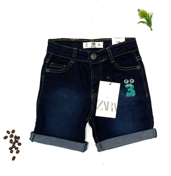 Kids Trendy Denim Short