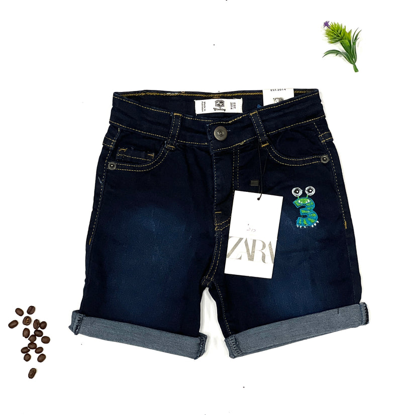 Kids Trendy Denim Short