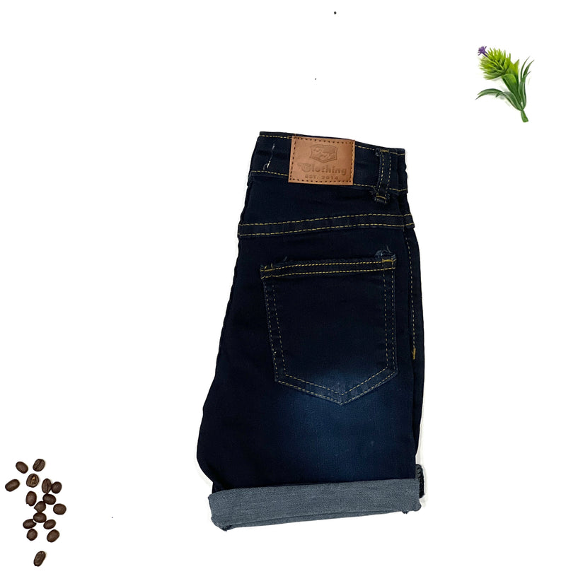 Kids Trendy Denim Short