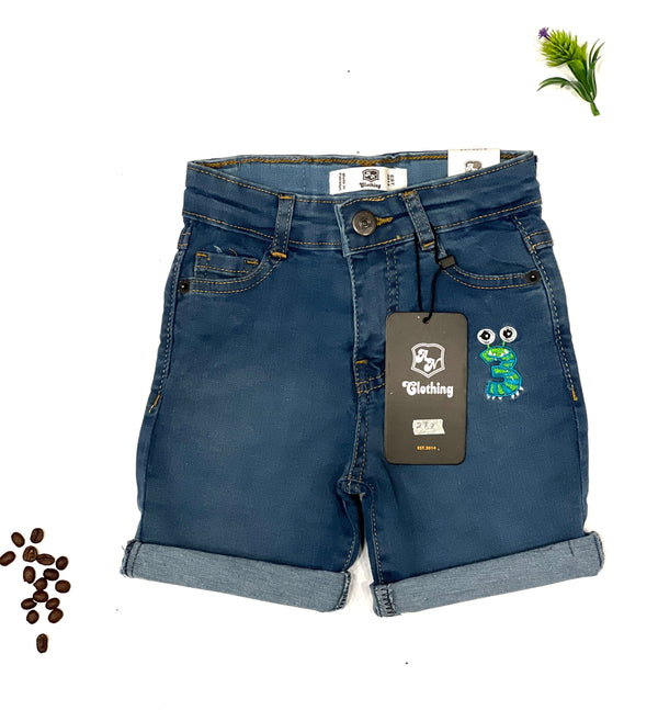 Kids Trendy Denim Short