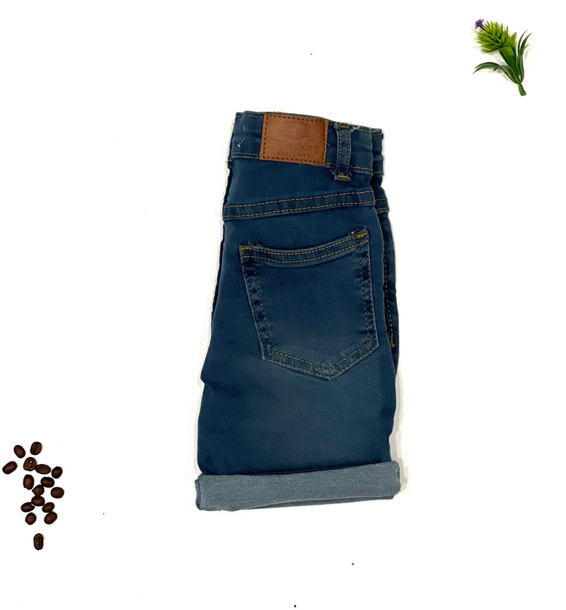 Kids Trendy Denim Short