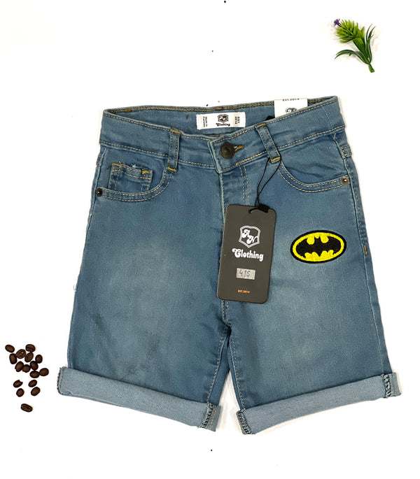 Kids Trendy Denim Short