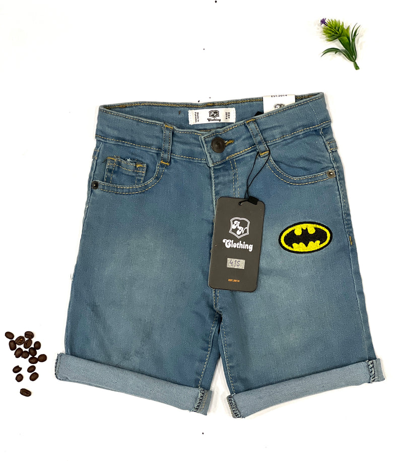 Kids Trendy Denim Short