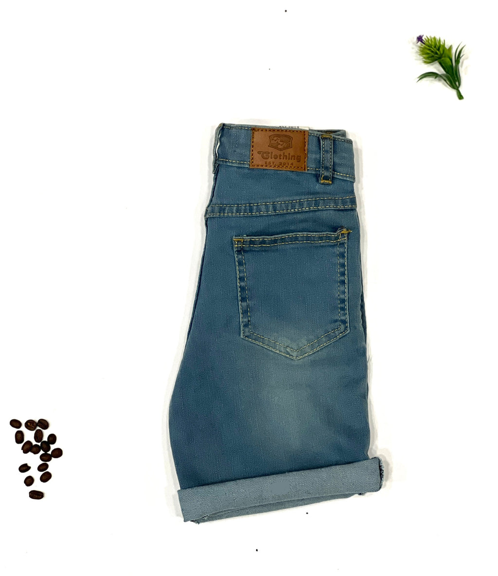 Kids Trendy Denim Short