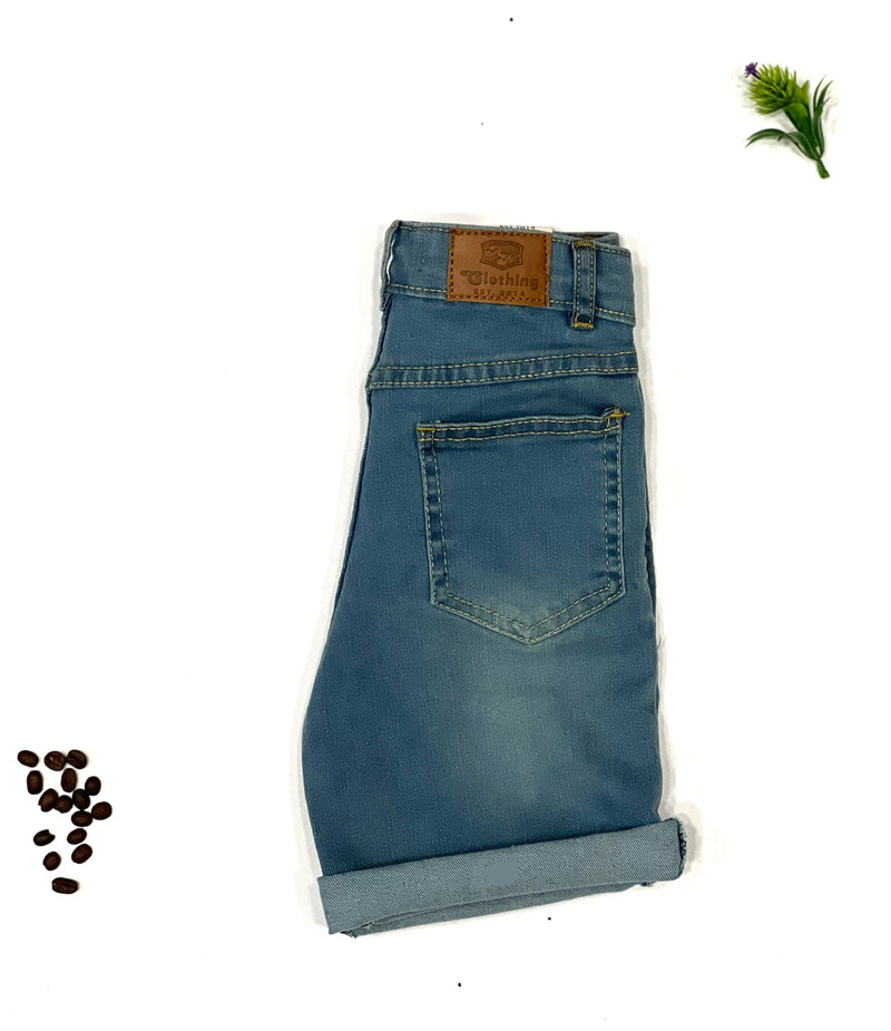 Kids Trendy Denim Short