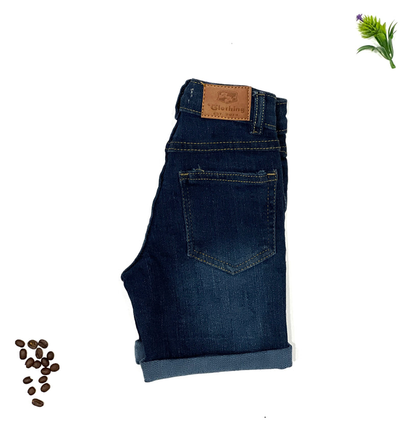 Kids Trendy Denim Short