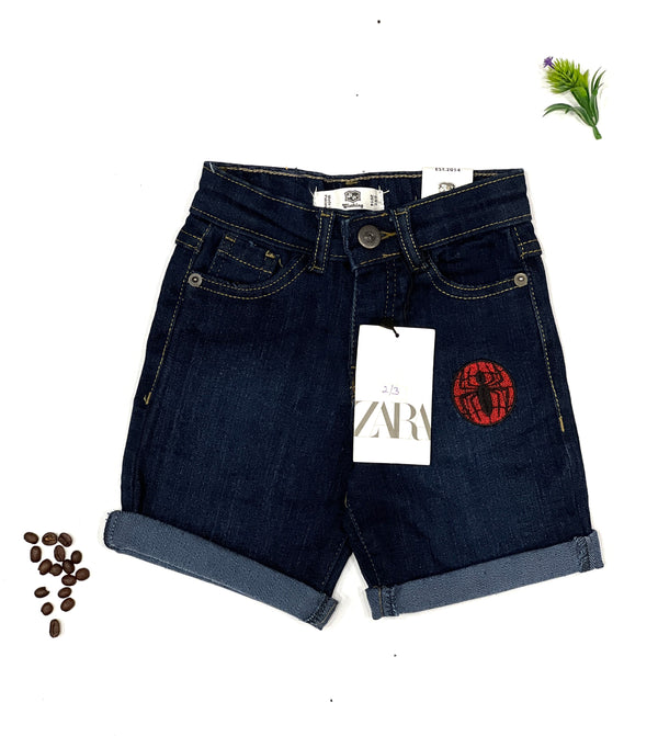 Kids Trendy Denim Short