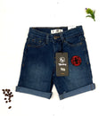 Kids Trendy Denim Short