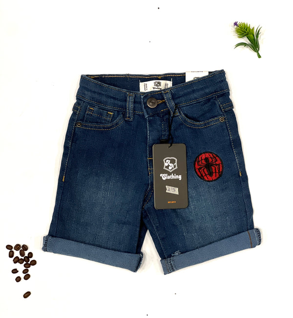 Kids Trendy Denim Short
