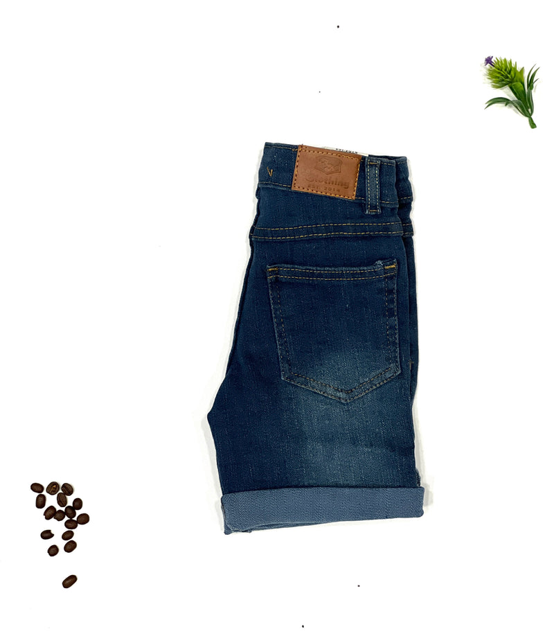 Kids Trendy Denim Short