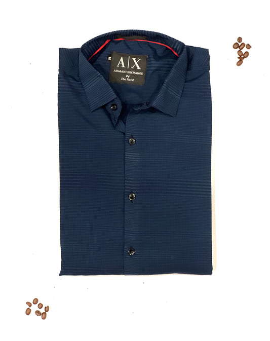 Men's Textured Premium Shirt