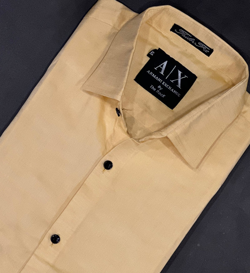 Men's Textured Premium Shirt