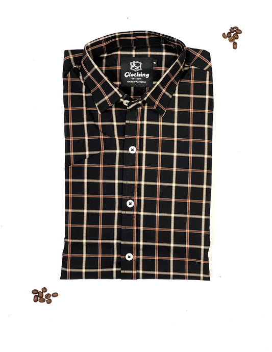 Trendy Classy Checkered Shirt