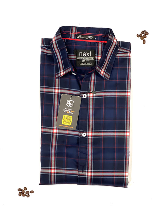 Trendy Classy Checkered Shirt