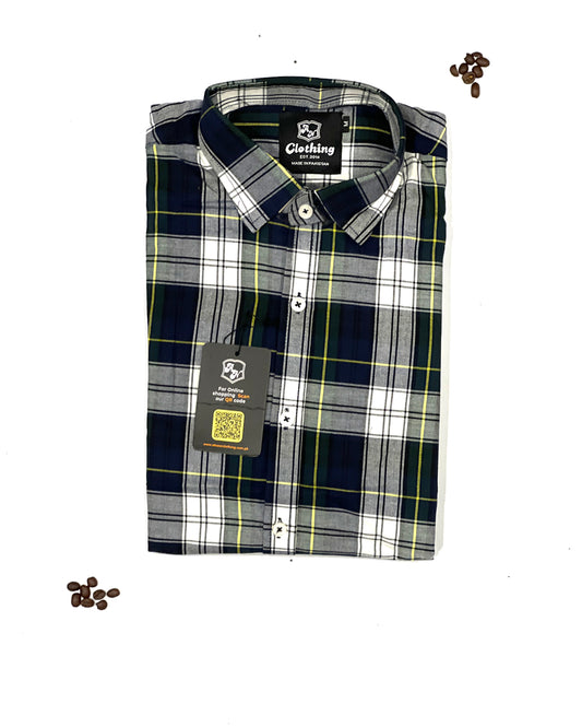 Trendy Classy Checkered Shirt