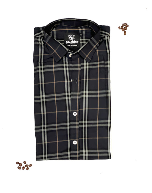 Trendy Classy Checkered Shirt