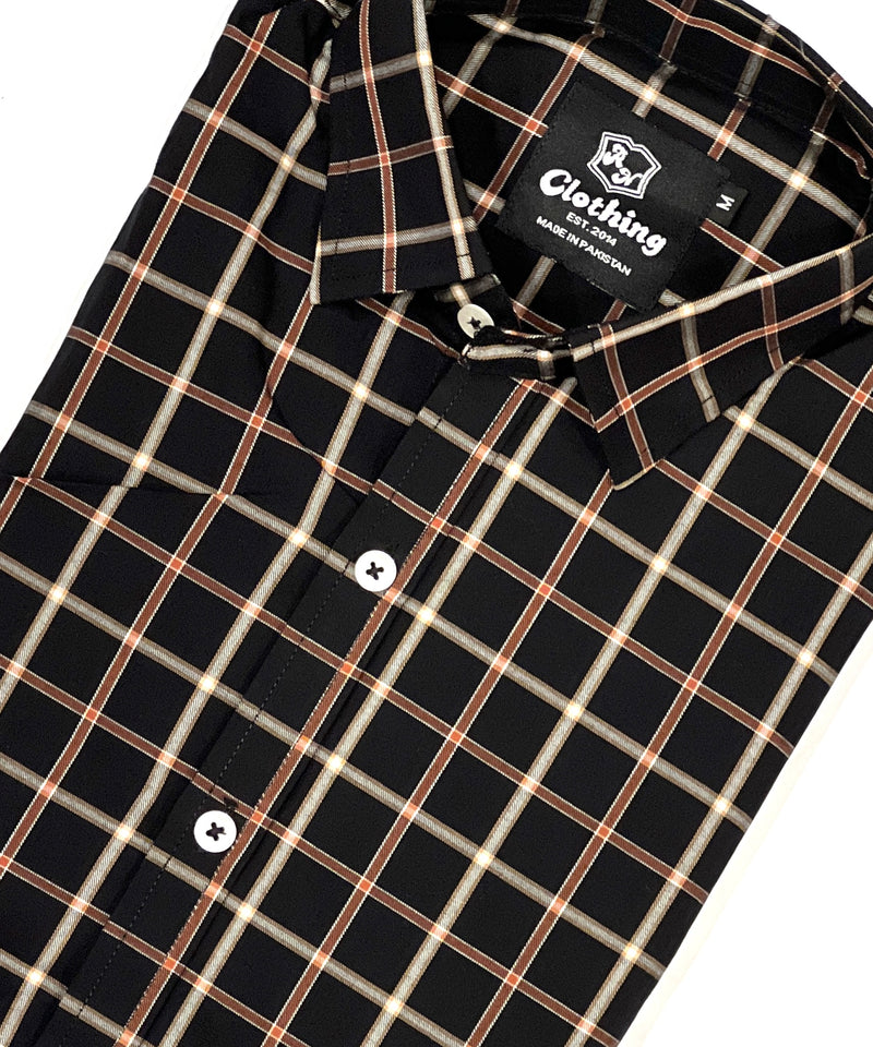 Trendy Classy Checkered Shirt