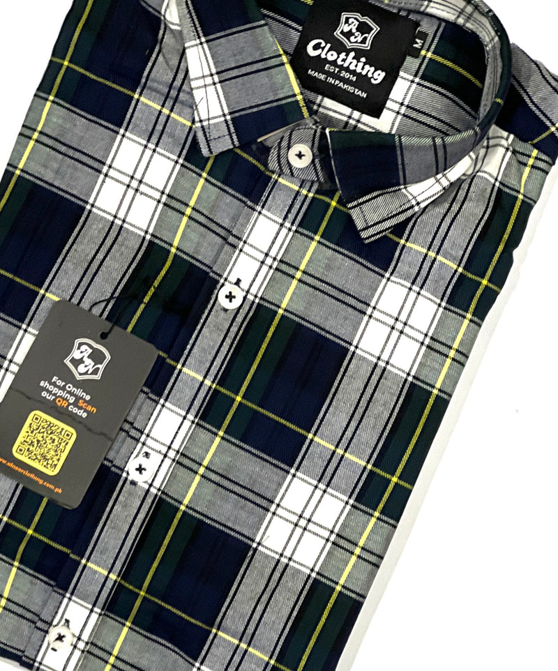 Trendy Classy Checkered Shirt