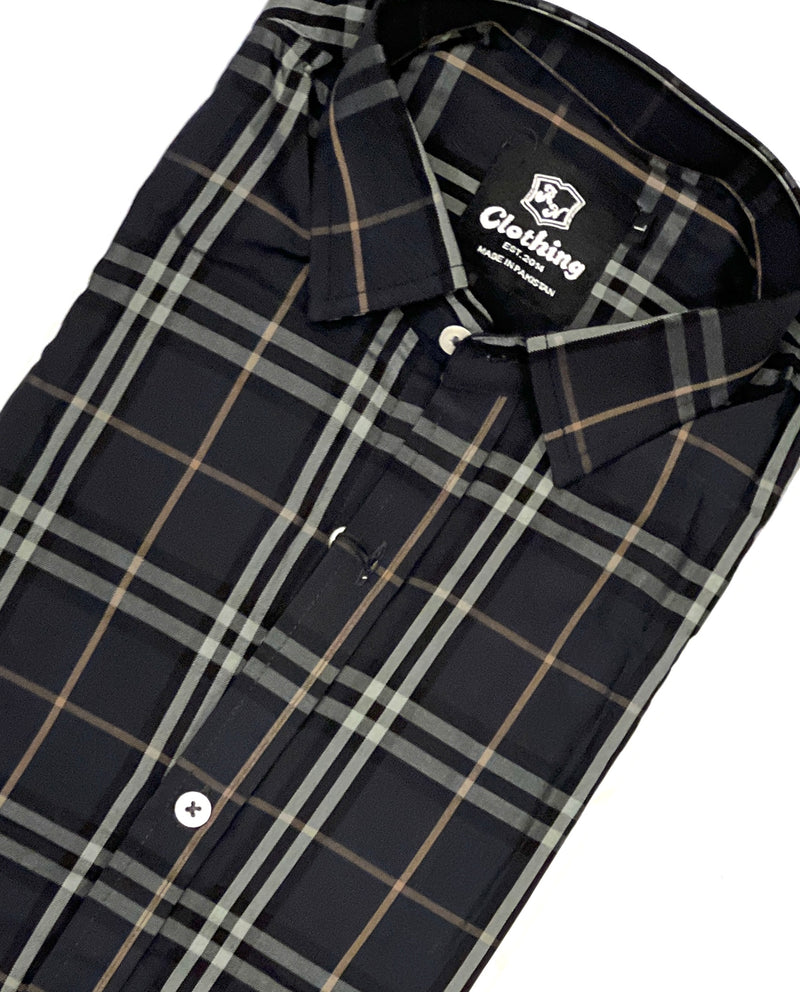 Trendy Classy Checkered Shirt