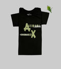 Kids Casual Short-Sleeve A|X Logo T-Shirt