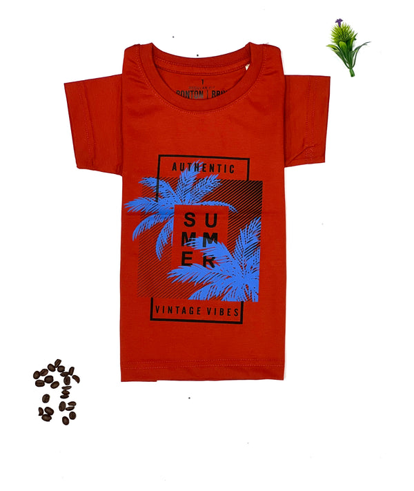 Boy's Graphic T shirt