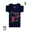 Kids Casual Short-Sleeve "Step Up" Fashion Leader T-Shirt