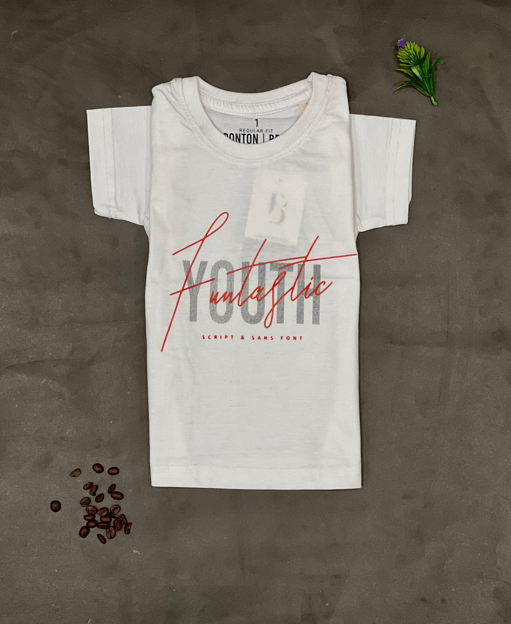 Boy's Graphic T shirt