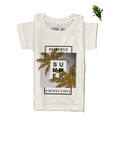 Kids Casual Short-Sleeve Tropical Palm Tree T-Shirt
