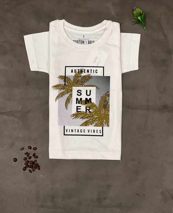 Boy's Graphic T shirt