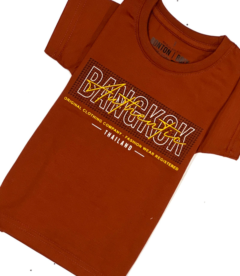 Boy's Graphic T shirt