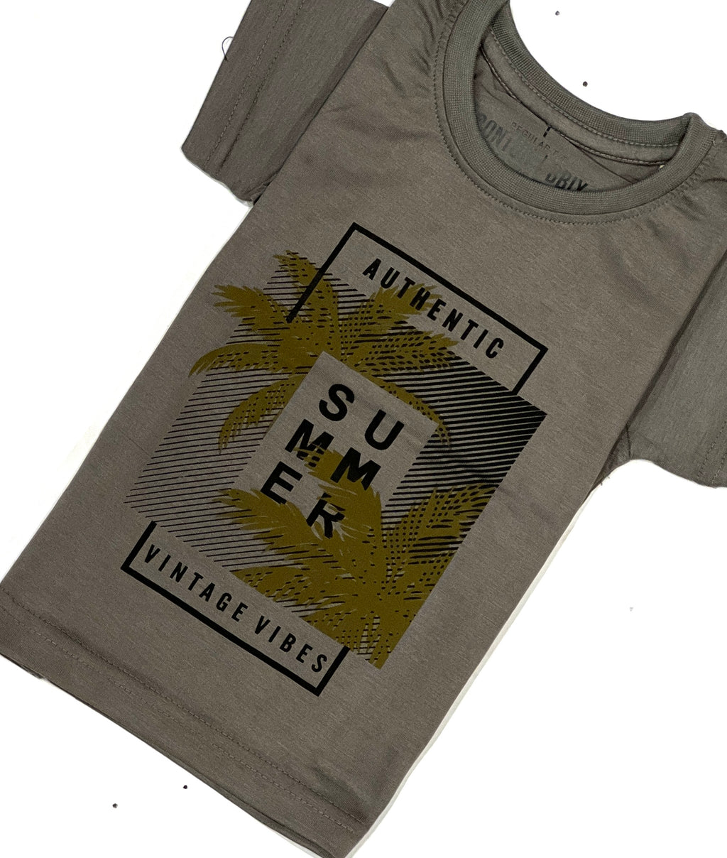 Boy's Graphic T shirt
