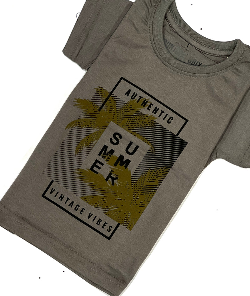 Boy's Graphic T shirt