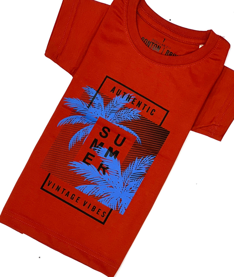 Boy's Graphic T shirt
