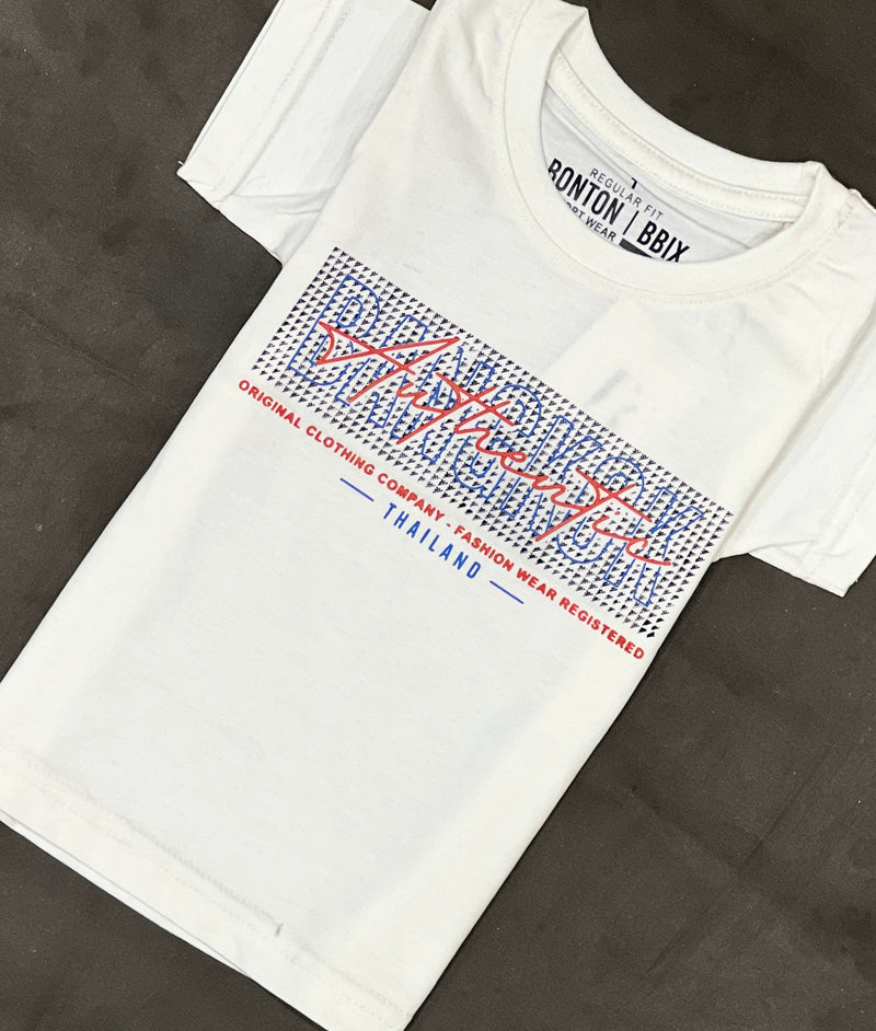 Boy's Graphic T shirt
